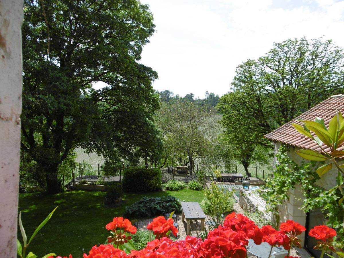 Pauliac Chambres D'Hotes Celles  Ruang foto