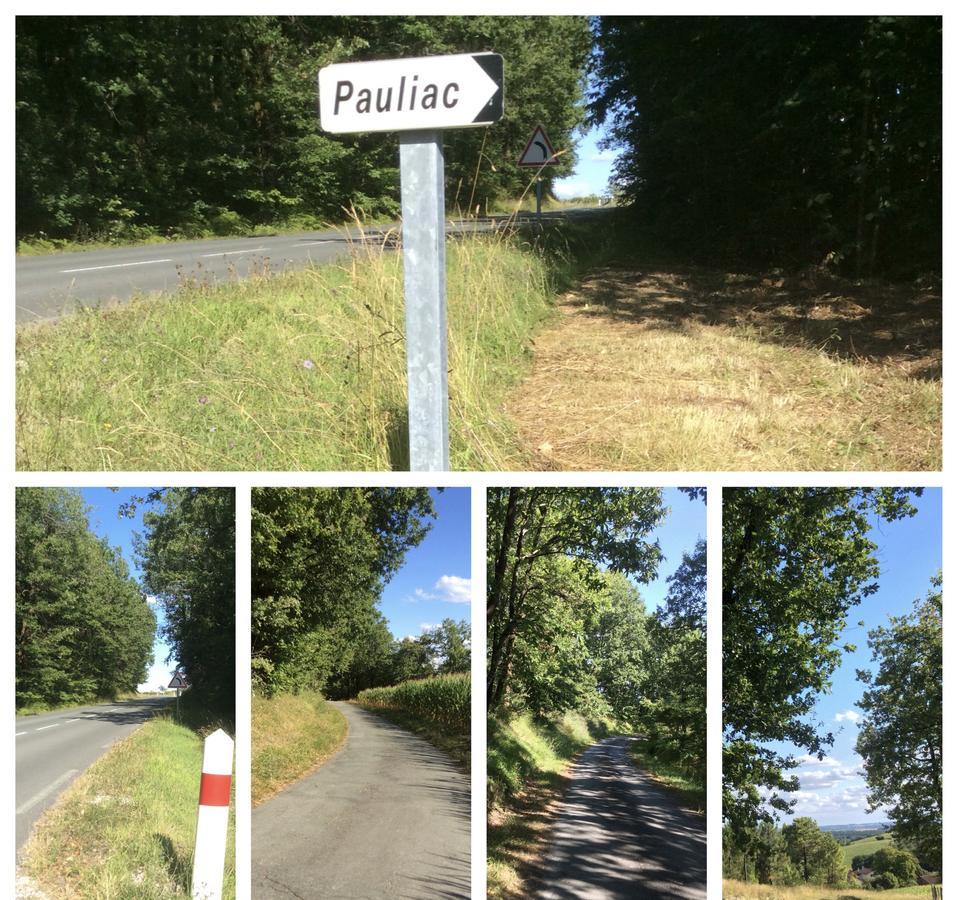 Pauliac Chambres D'Hotes Celles  Bagian luar foto