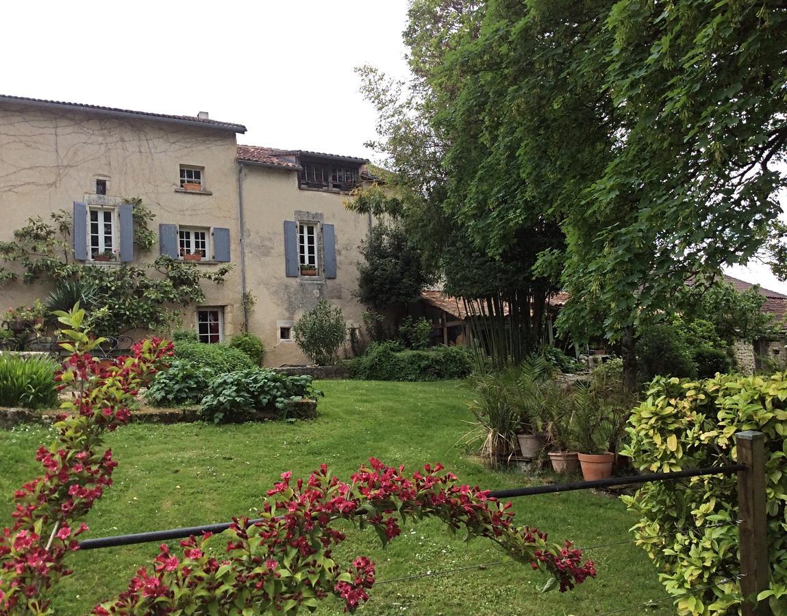 Pauliac Chambres D'Hotes Celles  Bagian luar foto