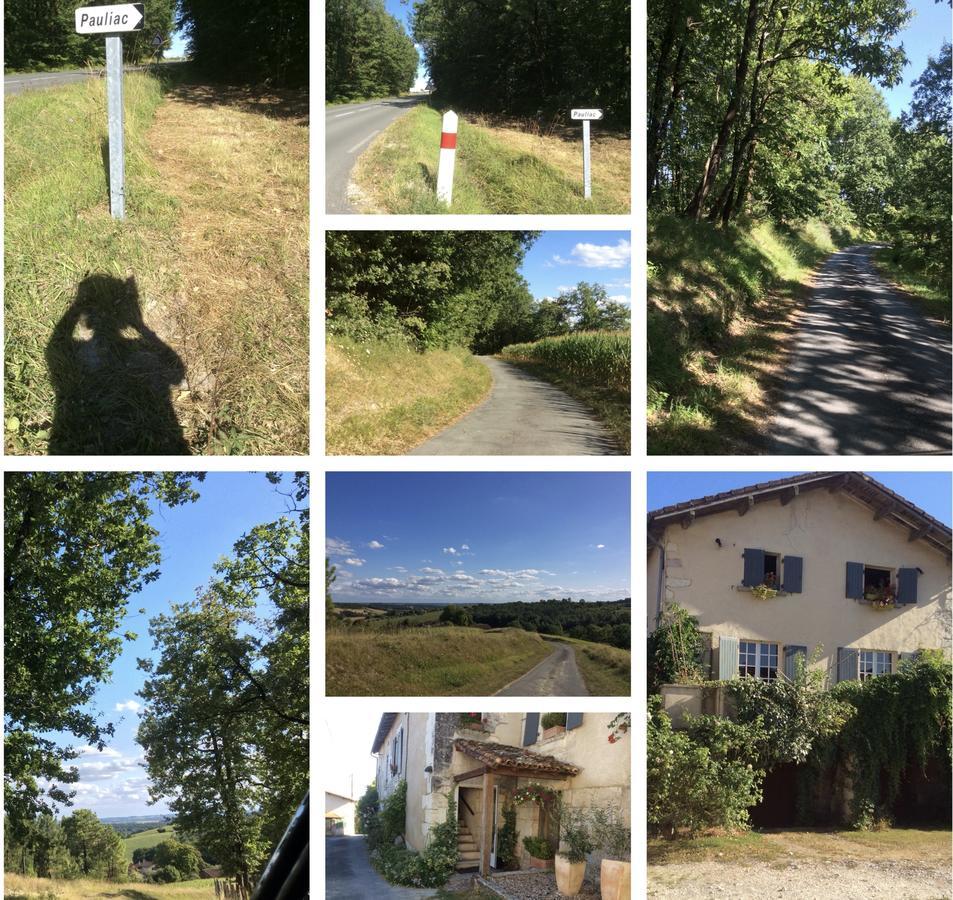 Pauliac Chambres D'Hotes Celles  Bagian luar foto